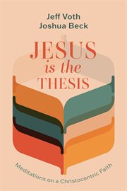 Jesus is the thesis cover image