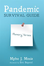 Pandemic survival guide. Memory Verses cover image