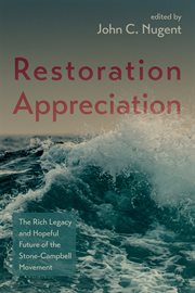 Restoration appreciation cover image