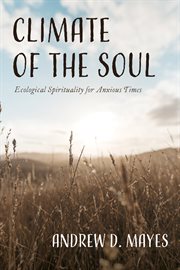 Climate of the soul cover image