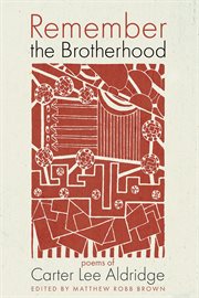Remember the brotherhood cover image