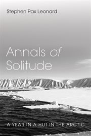 Annals of solitude cover image
