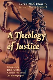 A theology of justice cover image