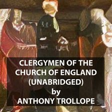 Cover image for Clergymen Of The Church Of England