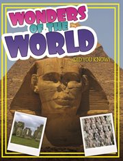 Wonders of the world : (Did you know) cover image