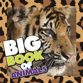 Cover image for Big Book of Animals