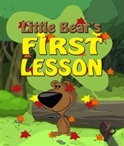 Little bear's first lesson cover image