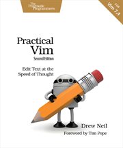 Practical Vim : Edit Text at the Speed of Thought cover image