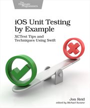 iOS Unit Testing by Example cover image