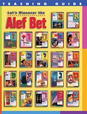 Let's Discover the Alef Bet : Teaching Guide cover image