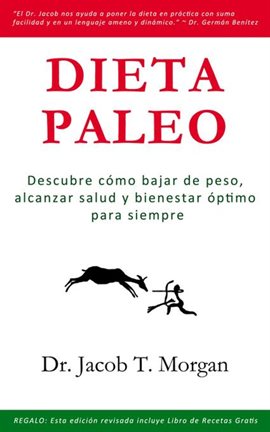 Cover image for Dieta Paleo