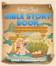 Baby's first Bible story book cover image
