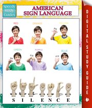 American sign language cover image