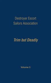 Destroyer escort sailors assn - vol iii cover image