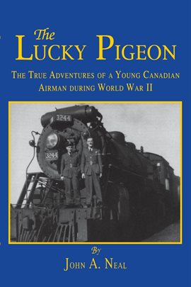 Cover image for The Lucky Pigeon
