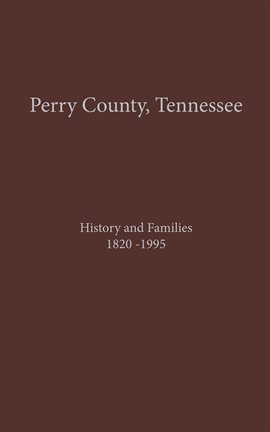 Cover image for Perry County, TN Volume 1