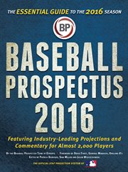 Baseball prospectus 2016 cover image