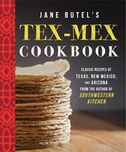 Jane Butel's Tex-Mex cookbook cover image