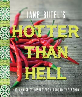 Cover image for Jane Butel's Hotter than Hell Cookbook