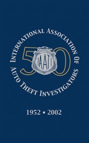 International association of auto theft investigators cover image