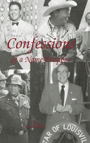 Confessions of a name dropper cover image