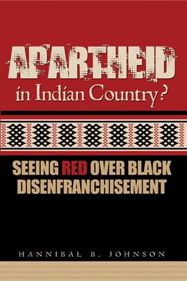 Cover image for Apartheid in Indian Country