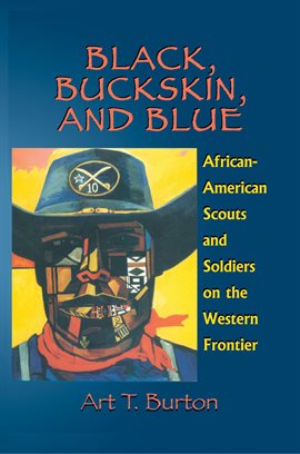 Cover image for Black, Buckskin, and Blue