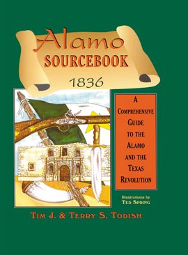 Cover image for Alamo Sourcebook 1836
