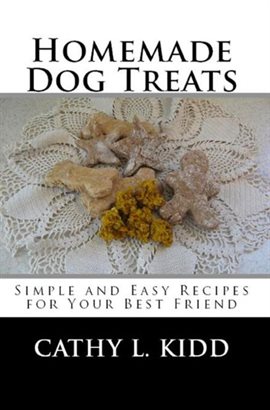 Cover image for Homemade Dog Treats