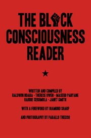 The black consciousness reader cover image