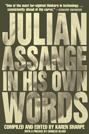Julian Assange in his own words cover image