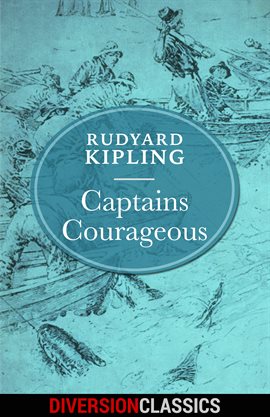 Cover image for Captains Courageous