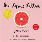 The Lyme letters : poems cover image