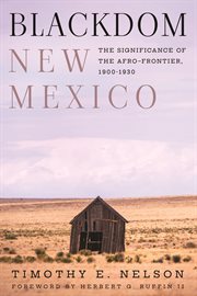 BLACKDOM, NEW MEXICO cover image