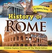 History of rome for kids cover image