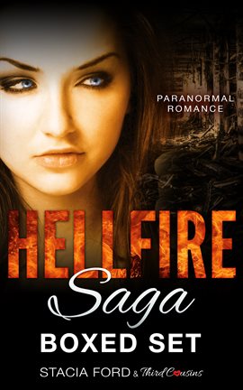 Cover image for Hellfire Saga