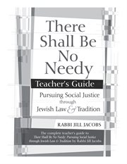 There shall be no needy teacher's guide cover image