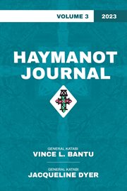 Haymanot Journal Volume 3 2023 cover image