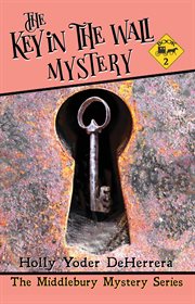 The key in the wall mystery cover image