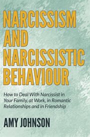 Narcissism and narcissistic behaviour cover image