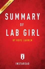 Summary of lab girl. by Hope Jahren Includes Analysis cover image