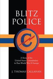 Blitz police cover image