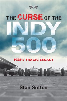 Cover image for The Curse of the Indy 500