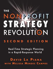 The nonprofit strategy revolution cover image