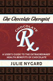The chocolate therapist cover image