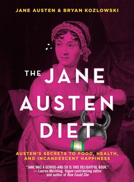 Cover image for The Jane Austen Diet