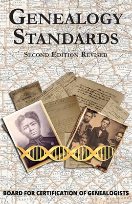 Cover image for Genealogy Standards