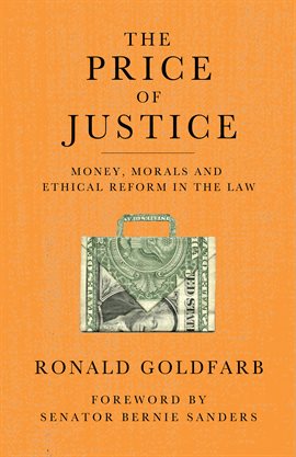Cover image for The Price of Justice