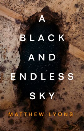 Cover image for A Black and Endless Sky
