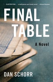 FINAL TABLE : a novel cover image